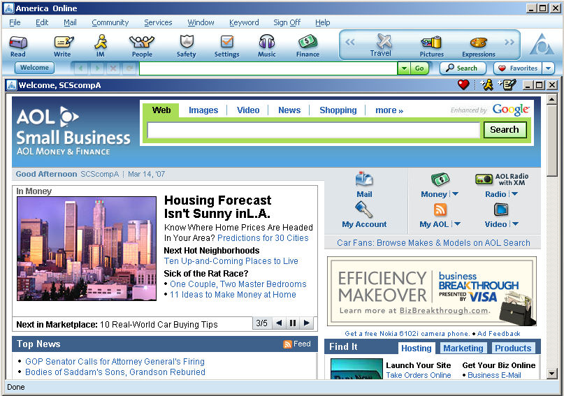 SCS Computer Assistance Newsletter August 2007 Computer Assistance Help