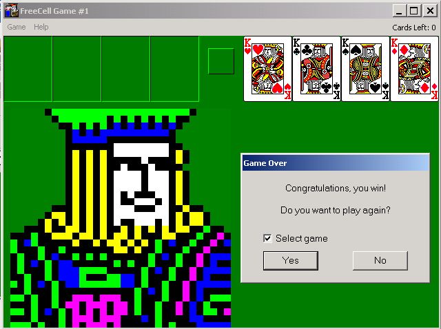 Free Download: Classic Windows Games - Hearts/Minesweeper/FreeCell etc - Simple Help